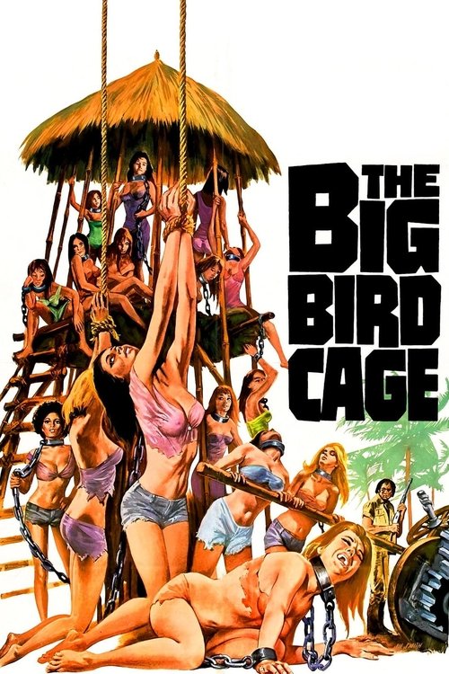 The Big Bird Cage постер