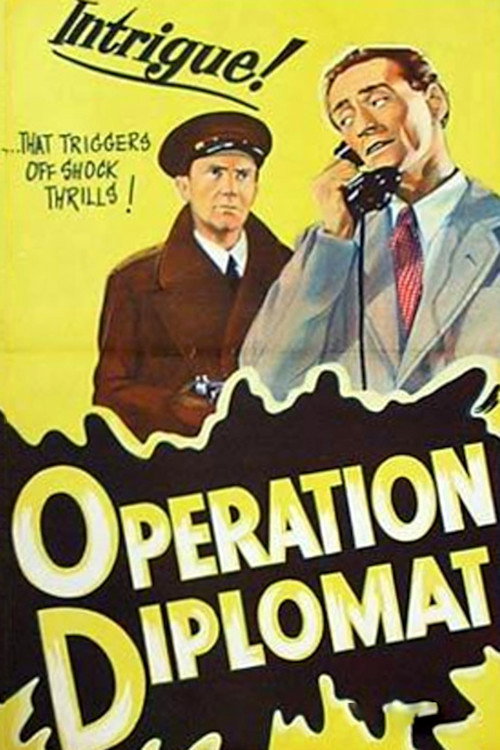 Operation Diplomat постер