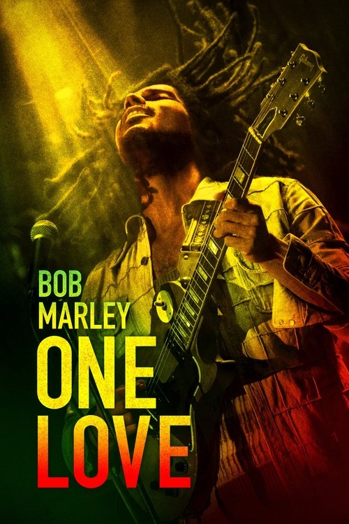 Bob Marley: One Love постер