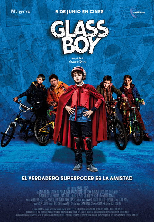 Glassboy постер