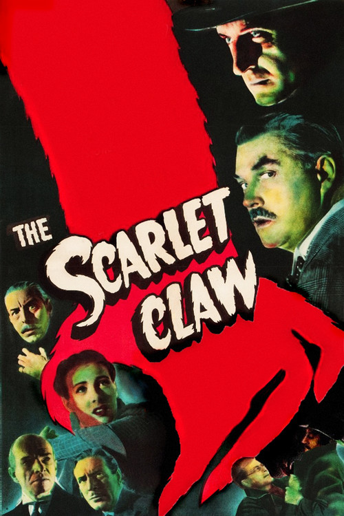 The Scarlet Claw постер