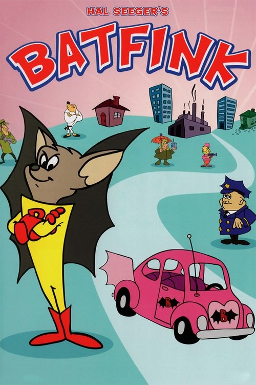 Batfink постер