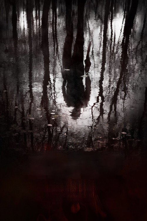 Озеро постер