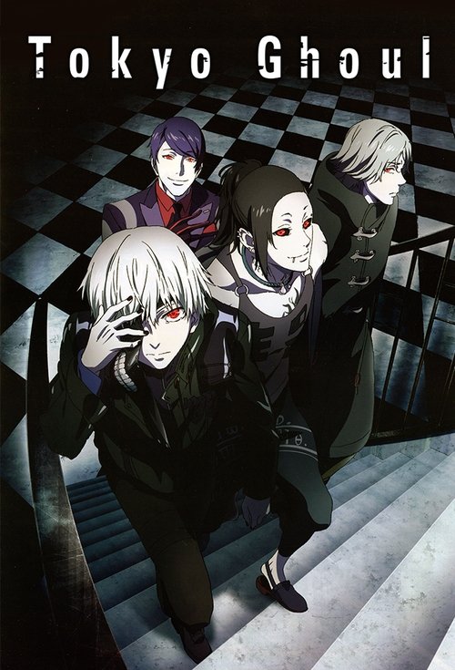 Tokyo Ghoul постер