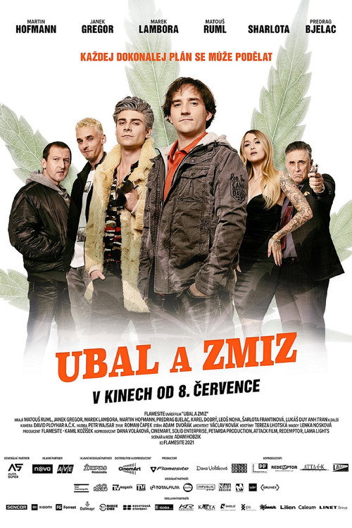 Ubal a zmiz постер