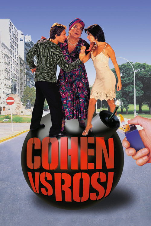 Cohen vs. Rosi постер