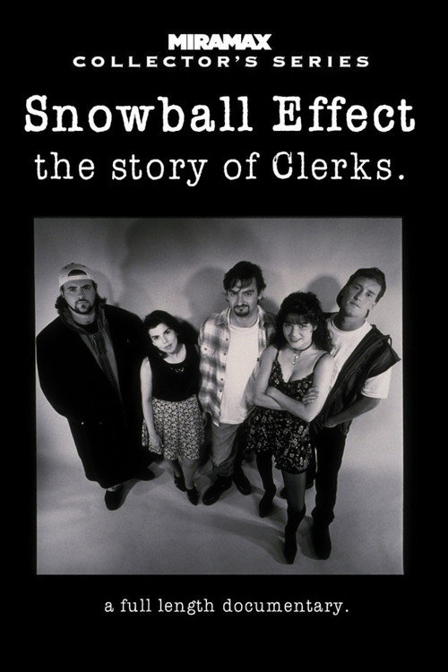 Snowball Effect: The Story of Clerks постер