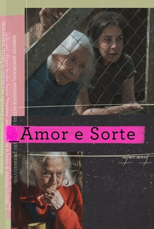 Amor e Sorte постер