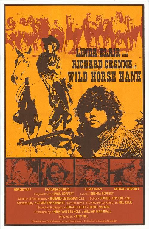 Wild Horse Hank постер