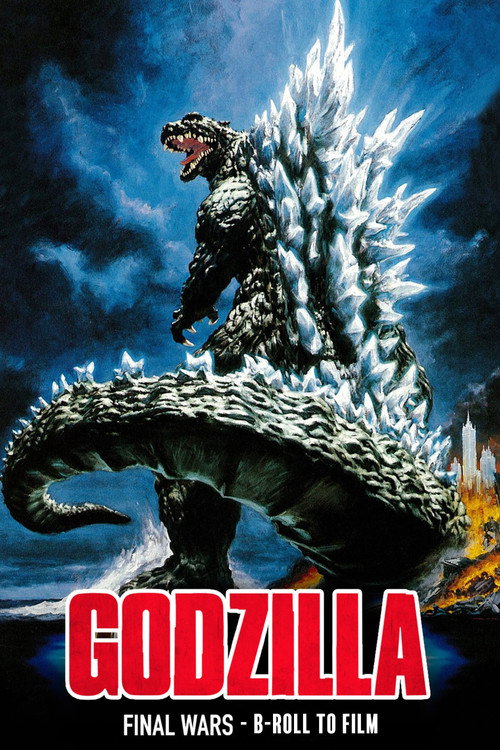 Godzilla: B-Roll to Film постер