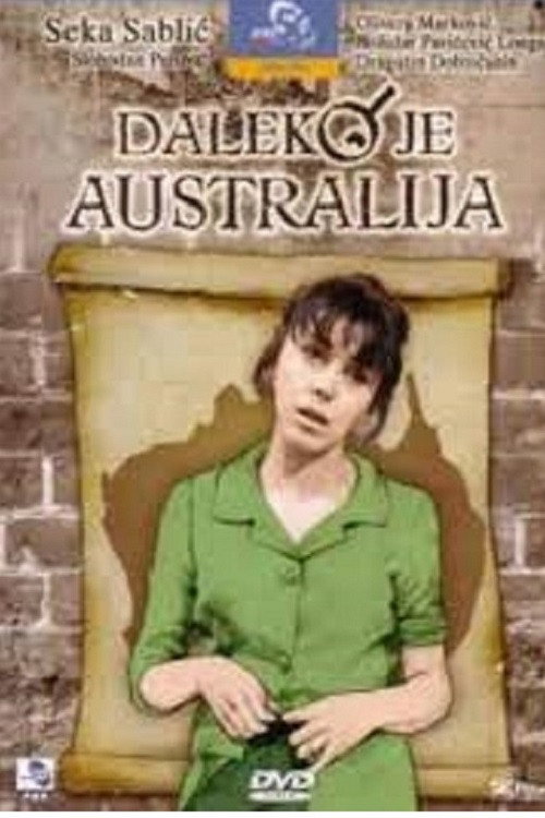 Daleko je Australija постер