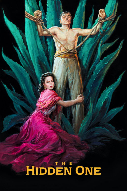 La escondida постер