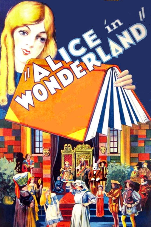 Alice in Wonderland постер