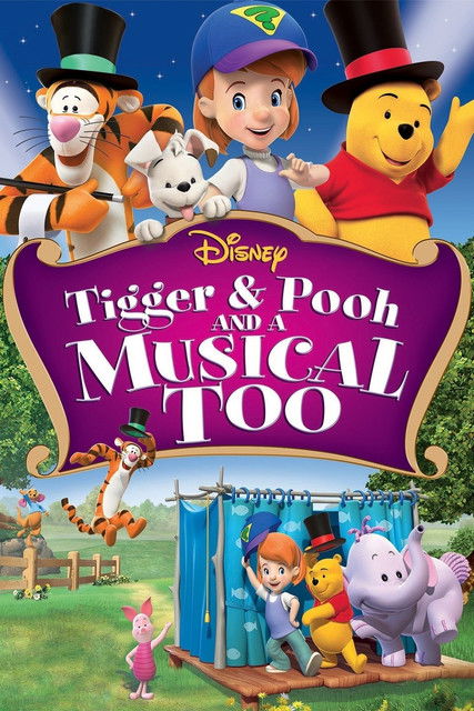 Tigger & Pooh and a Musical Too постер