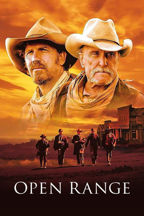 Open Range постер