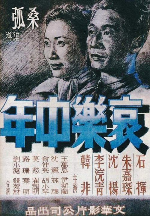 哀樂中年 постер