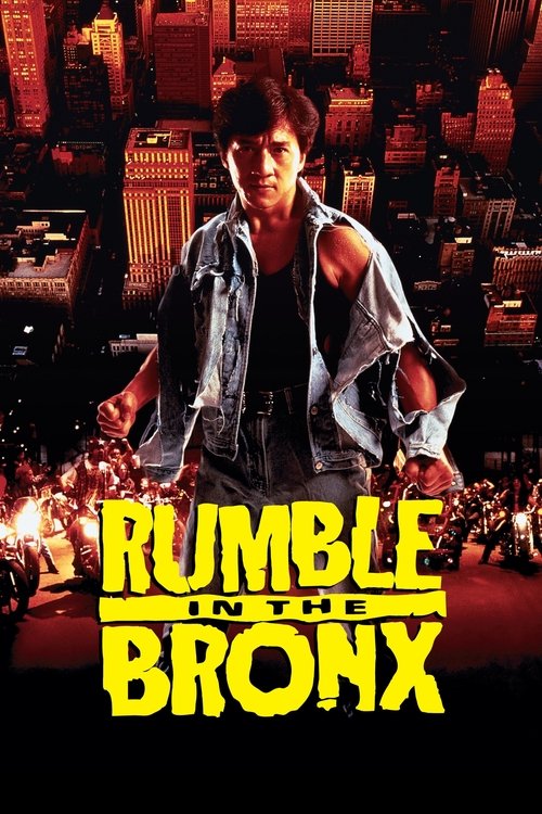 Rumble in the Bronx постер