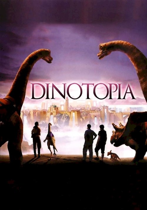 Discovering Dinotopia постер