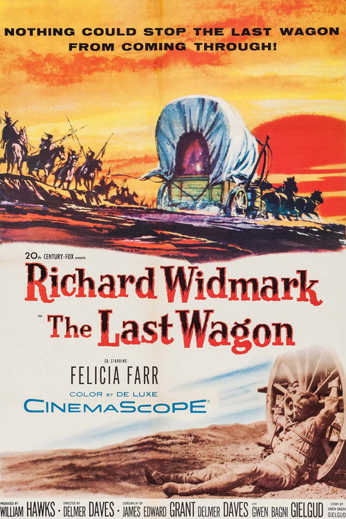 The Last Wagon постер