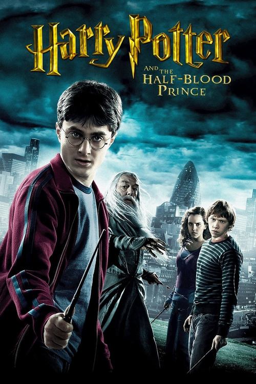 Harry Potter and the Half-Blood Prince постер