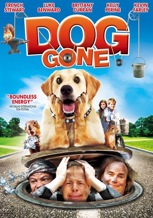 Dog Gone постер