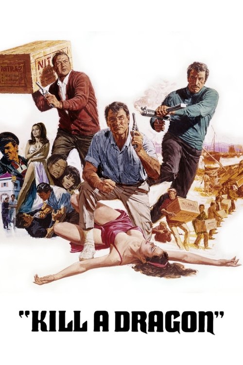 Kill a Dragon постер