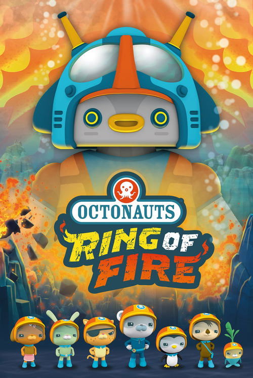 Octonauts and the Ring of Fire постер