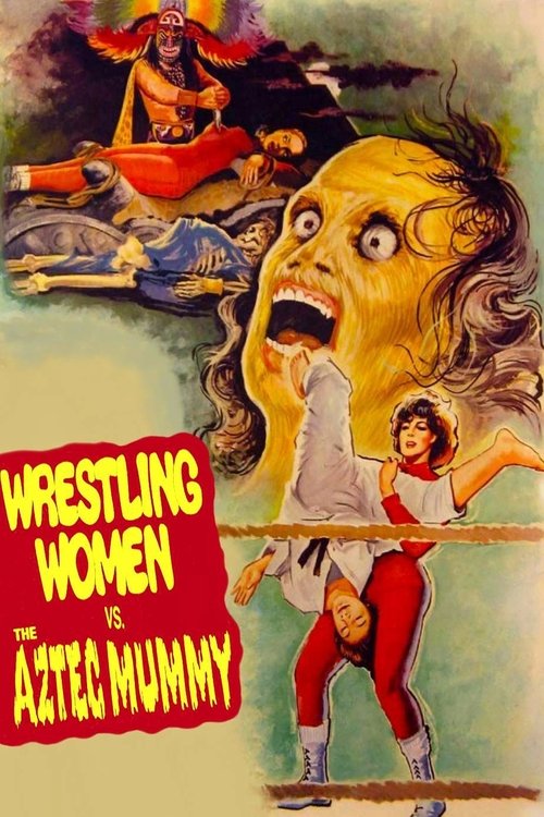 Las luchadoras contra la momia постер