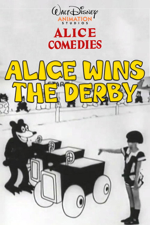 Alice Wins the Derby постер