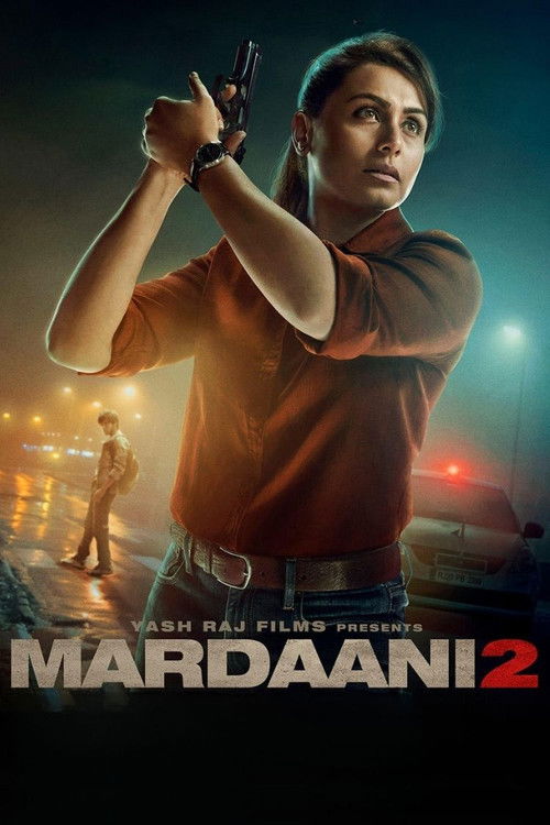 Mardaani 2 постер