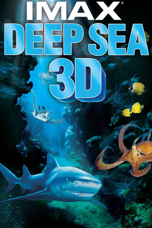 Deep Sea 3D постер