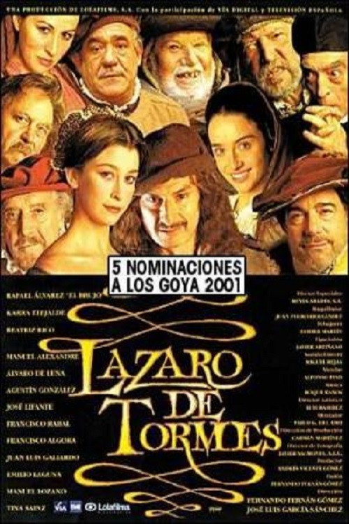 Lázaro de Tormes постер