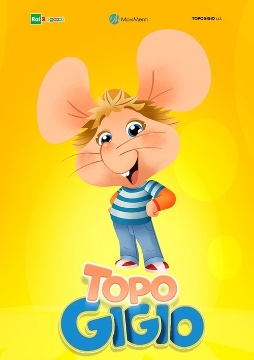 Topo Gigio постер