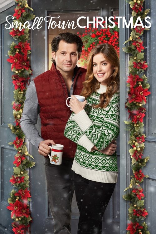 Рождество в маленьком городе постер