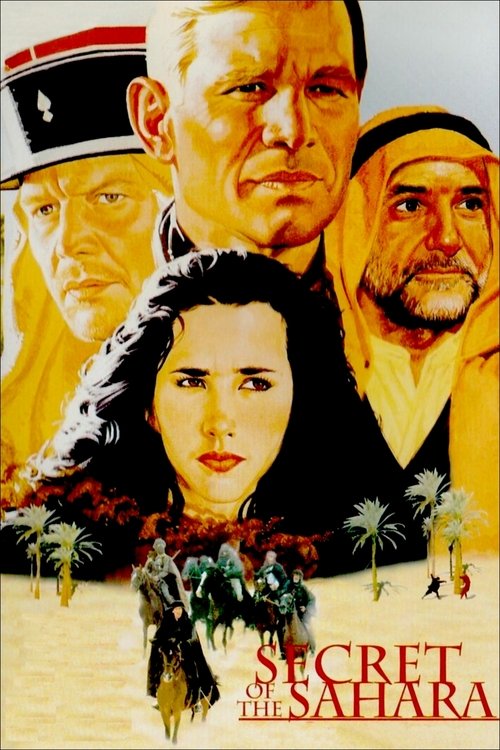 The Secret of the Sahara постер