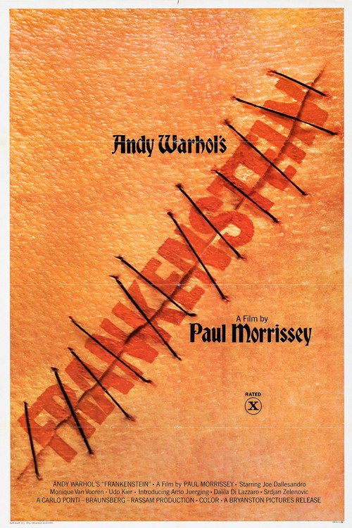 Flesh for Frankenstein постер