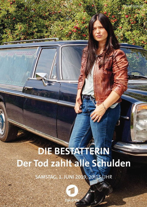 Die Bestatterin – Der Tod zahlt alle Schulden постер