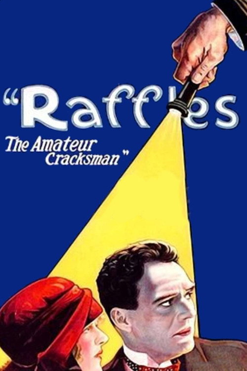 Raffles: The Amateur Cracksman постер