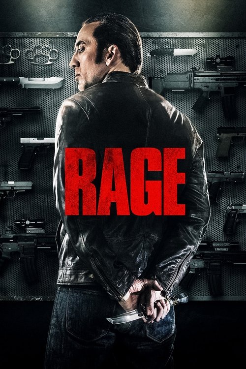 Rage постер