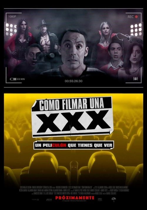 Cómo Filmar Una XXX постер