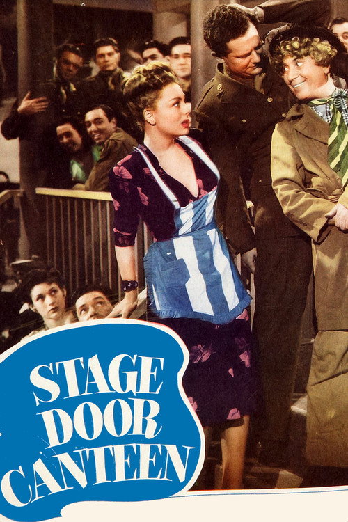 Stage Door Canteen постер