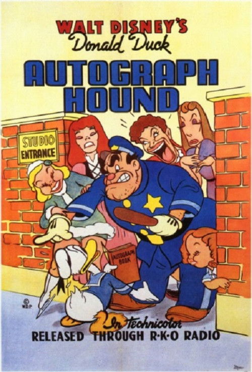 The Autograph Hound постер