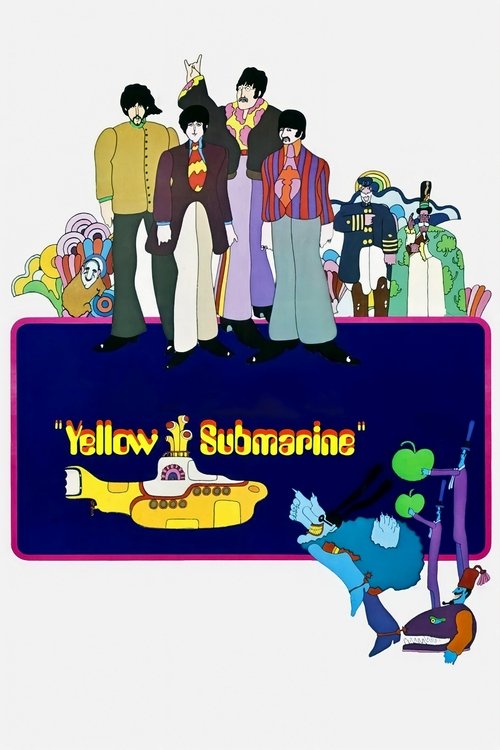 Yellow Submarine постер