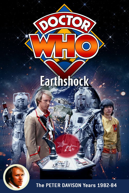 Doctor Who: Earthshock постер