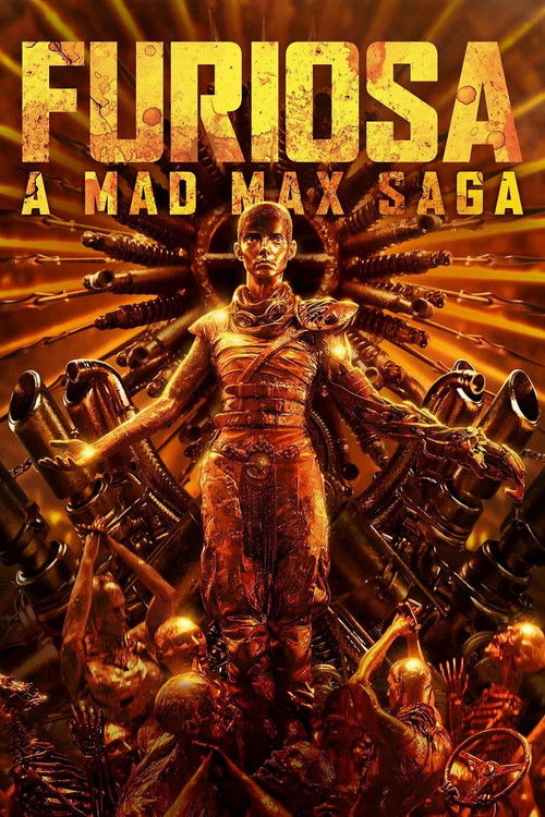 Furiosa: A Mad Max Saga постер