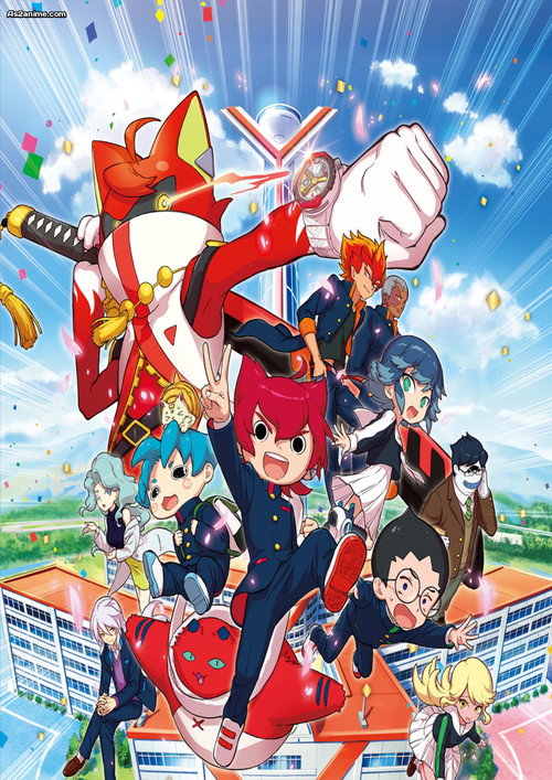 妖怪ウォッチJam 妖怪学園Y ～Nとの遭遇～ постер