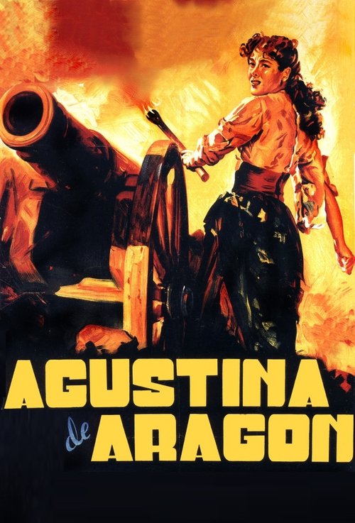 Agustina de Aragón постер