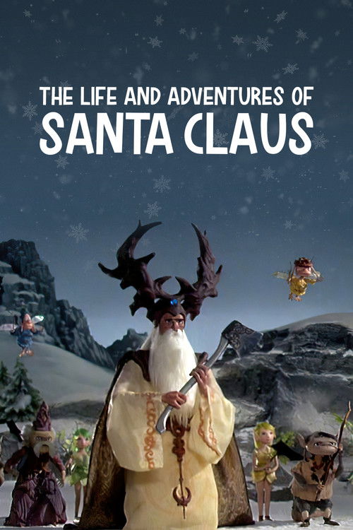 The Life and Adventures of Santa Claus постер