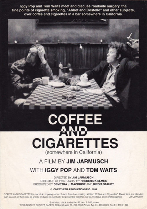 Coffee and Cigarettes III постер