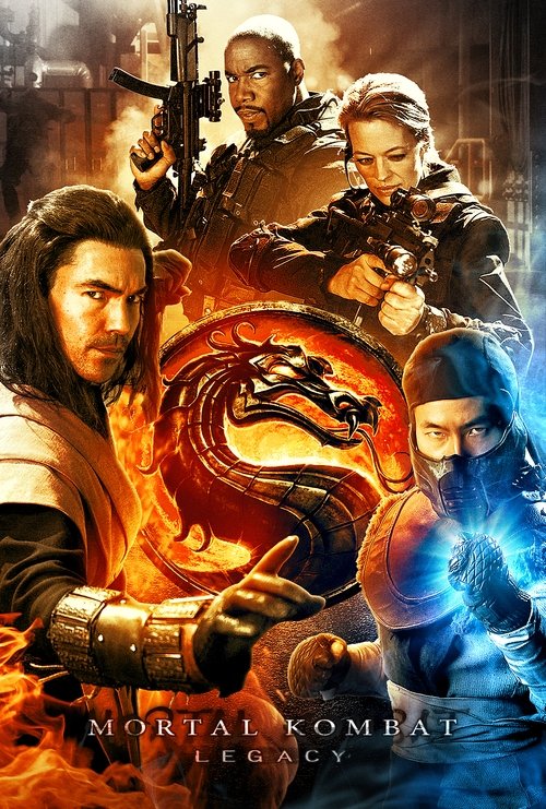 Mortal Kombat: Legacy постер